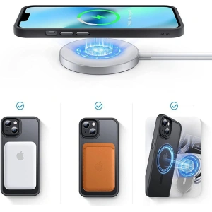 Kup [CR] Tech-Protect Magmat MagSafe tok Apple iPhone 13 mini Matt Fekete - OT-891 - {ean13} - Sklep Home Screen