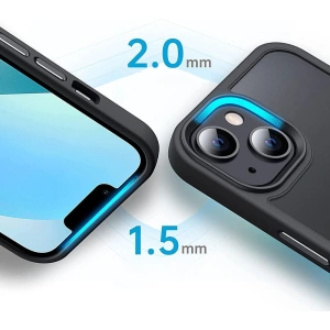 Buy [CR] Tech-Protect Magmat MagSafe Case for Apple iPhone 13 mini Matte Black - OT-891 - {ean13} - Home Screen Store Europe