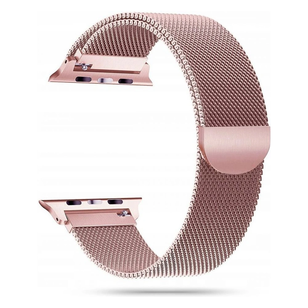Bransoleta Tech-protect Milaneseband Apple Watch SE/6/5/4 42/44mm Rose Gold