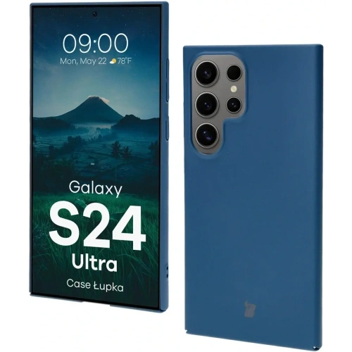 Kup BIZON Case Lupka Samsung Galaxy S24 Ultra blau - BIZ9281 - {ean13} - Sklep Home Screen