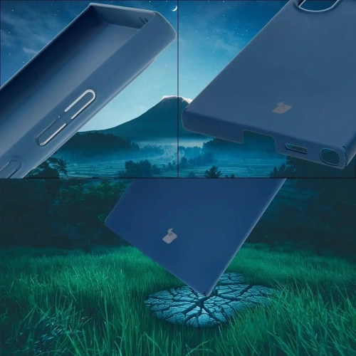 Kup BIZON Case Lupka Samsung Galaxy S24 Ultra blau - BIZ9281 - {ean13} - Sklep Home Screen