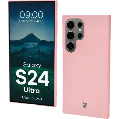 Kup BIZON Hülle Lupka Samsung Galaxy S24 Ultra pink - BIZ9282 - {ean13} - Sklep Home Screen