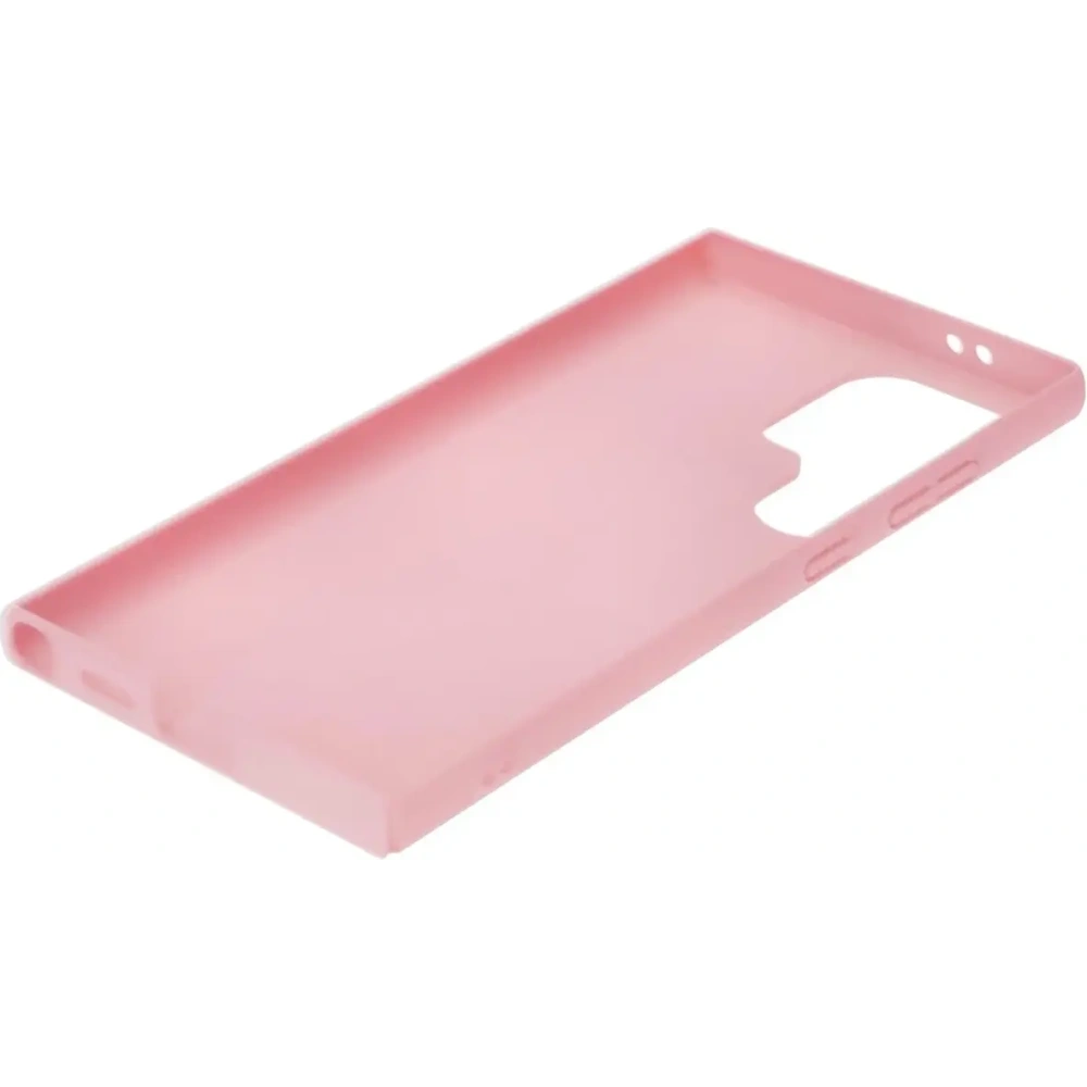 Etui Bizon Case Łupka do Samsung Galaxy S24 Ultra różowe