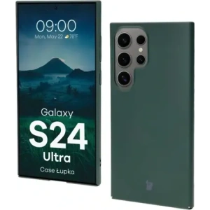 Buy BIZON Case Lupka Samsung Galaxy S24 Ultra green - BIZ9283 - {ean13} - Home Screen Store Europe