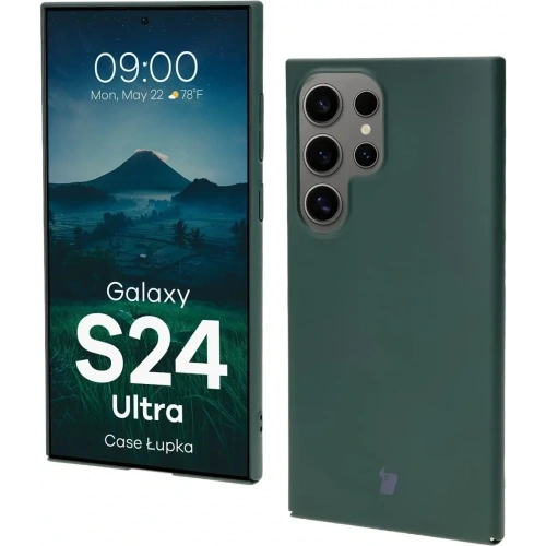 Kup BIZON Case Lupka Samsung Galaxy S24 Ultra grün - BIZ9283 - {ean13} - Sklep Home Screen