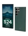 Etui Bizon Case Łupka do Samsung Galaxy S24 Ultra zielone
