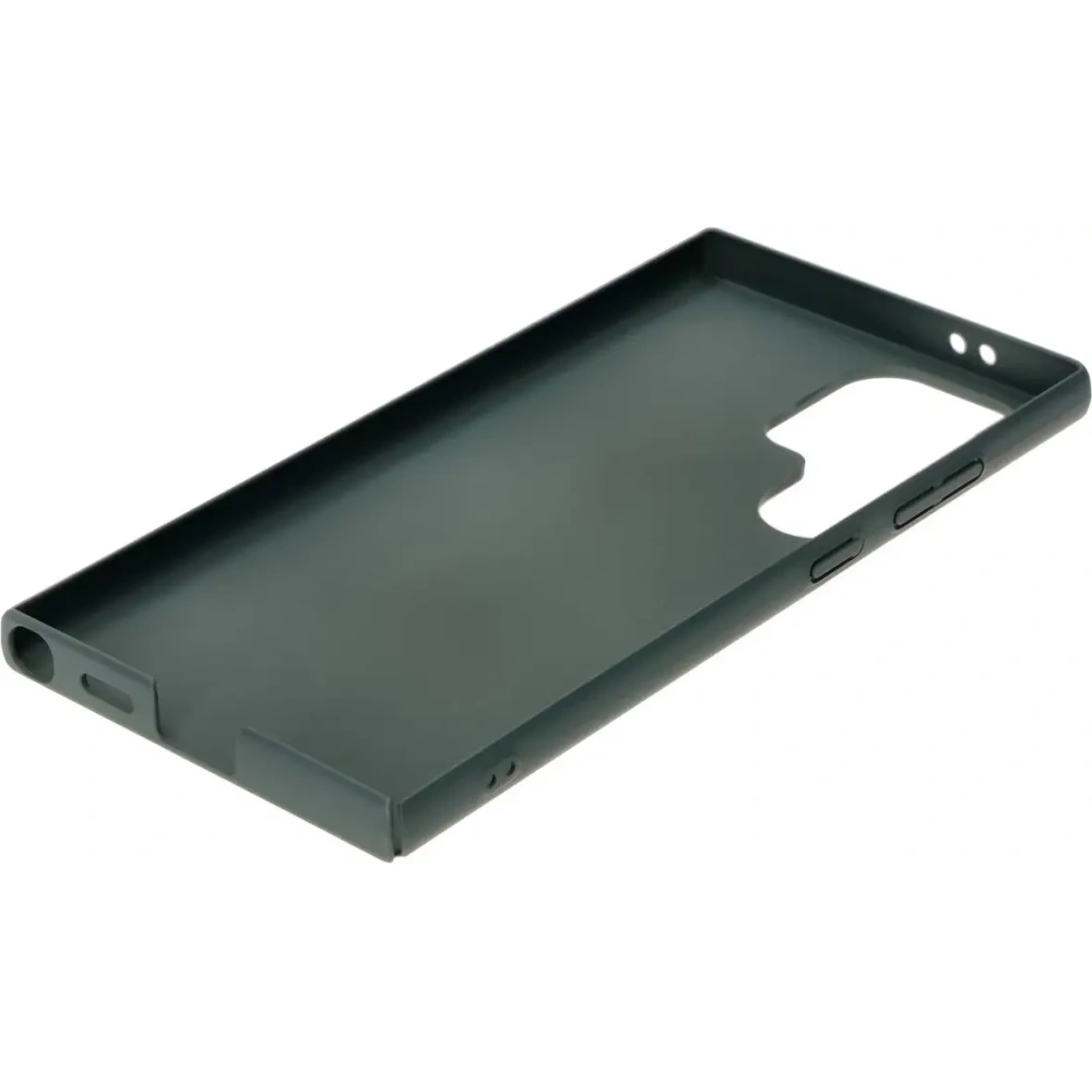 Etui Bizon Case Łupka do Samsung Galaxy S24 Ultra zielone