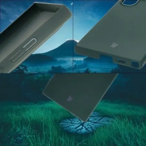 Buy BIZON Case Lupka Samsung Galaxy S24 Ultra green - BIZ9283 - {ean13} - Home Screen Store Europe