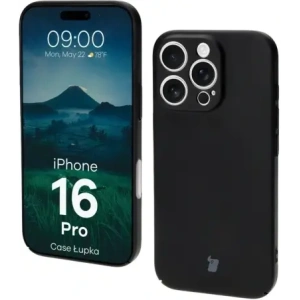 Buy BIZON Case Lupka Apple iPhone 16 Pro black - BIZ9284 - {ean13} - Home Screen Store Europe