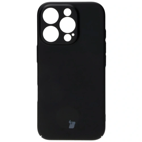 Kup Etui Bizon Case Łupka do Apple iPhone 16 Pro czarne - BIZ9284 - {ean13} - Sklep Home Screen
