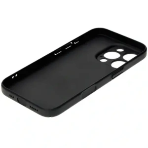 Kup Etui Bizon Case Łupka do Apple iPhone 16 Pro czarne - BIZ9284 - {ean13} - Sklep Home Screen