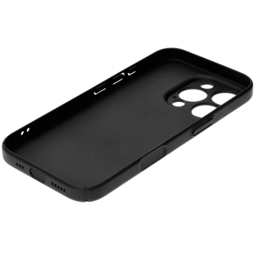 Kup Etui Bizon Case Łupka do Apple iPhone 16 Pro czarne - BIZ9284 - {ean13} - Sklep Home Screen