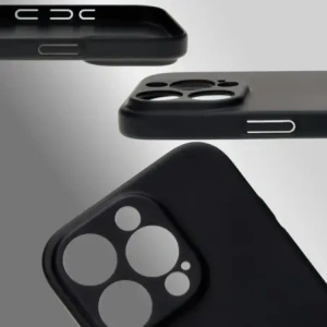 Kup BIZON Case Lupka Apple iPhone 16 Pro negru - BIZ9284 - {ean13} - Sklep Home Screen