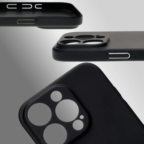 Kup Etui Bizon Case Łupka do Apple iPhone 16 Pro czarne - BIZ9284 - {ean13} - Sklep Home Screen