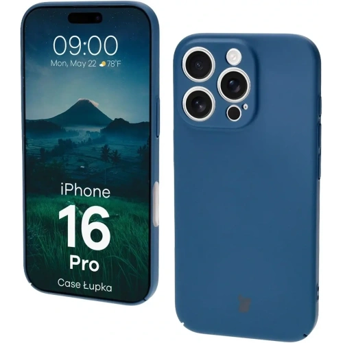 Kup BIZON Case Lupka Apple iPhone 16 Pro modrá - BIZ9285 - {ean13} - Sklep Home Screen