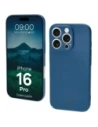 BIZON Case Lupka Apple iPhone 16 Pro modrá