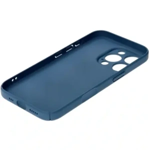 Kup Etui Bizon Case Łupka do Apple iPhone 16 Pro niebieskie - BIZ9285 - {ean13} - Sklep Home Screen
