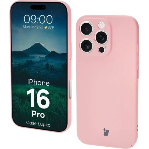 Kup BIZON Case Lupka Apple iPhone 16 Pro rózsaszín - BIZ9286 - {ean13} - Sklep Home Screen