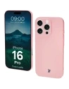 BIZON Case Lupka Apple iPhone 16 Pro rózsaszín