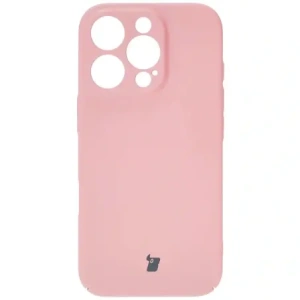 Kup Etui Bizon Case Łupka do Apple iPhone 16 Pro różowe - BIZ9286 - {ean13} - Sklep Home Screen