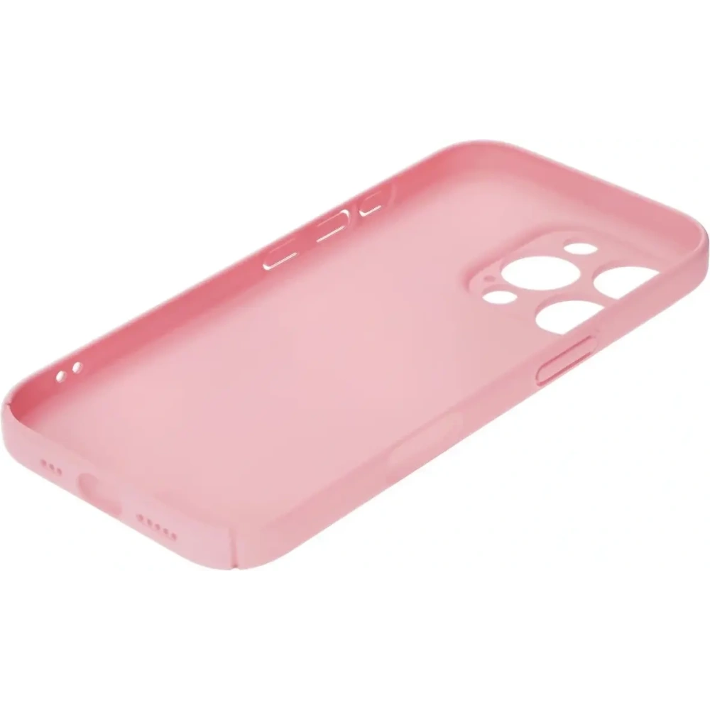 Etui Bizon Case Łupka do Apple iPhone 16 Pro różowe