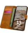 Kup Etui z klapką Bizon Case Pocket do Oppo Reno13 Pro brązowe - BIZ9288 - {ean13} - Sklep Home Screen