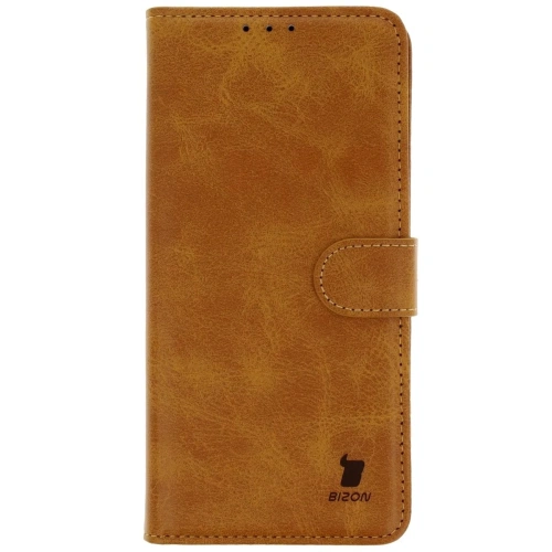 Kup Etui z klapką Bizon Case Pocket do Oppo Reno13 Pro brązowe - BIZ9288 - {ean13} - Sklep Home Screen