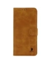 Kup Etui z klapką Bizon Case Pocket do Oppo Reno13 Pro brązowe - BIZ9288 - {ean13} - Sklep Home Screen