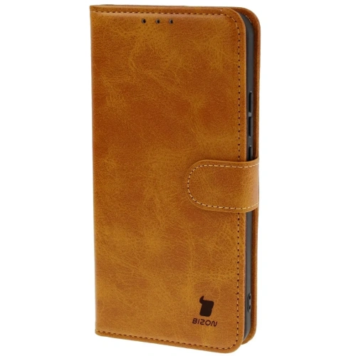 Kup Etui z klapką Bizon Case Pocket do Oppo Reno13 Pro brązowe - BIZ9288 - {ean13} - Sklep Home Screen