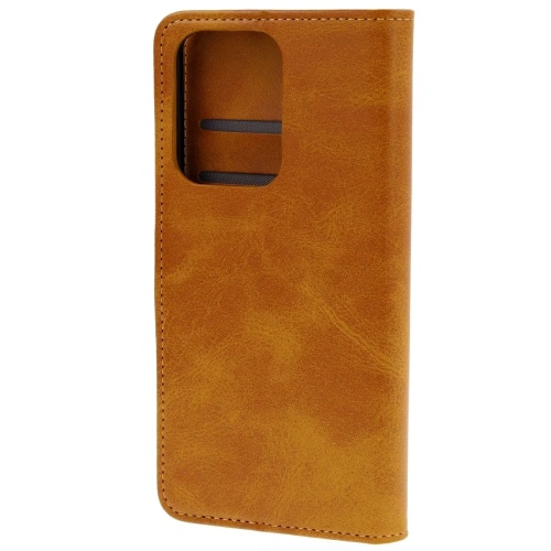 Kup Etui z klapką Bizon Case Pocket do Oppo Reno13 Pro brązowe - BIZ9288 - {ean13} - Sklep Home Screen