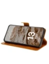 Kup Etui z klapką Bizon Case Pocket do Oppo Reno13 Pro brązowe - BIZ9288 - {ean13} - Sklep Home Screen