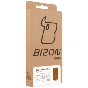 Buy BIZON Case Pocket Oppo Reno13 Pro brown - BIZ9288 - {ean13} - Home Screen Store Europe