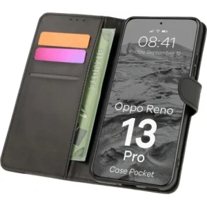 Kup BIZON tok zseb Oppo Reno13 Pro fekete - BIZ9289 - {ean13} - Sklep Home Screen