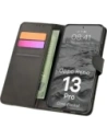 Etui z klapką Bizon Case Pocket do Oppo Reno13 Pro czarne
