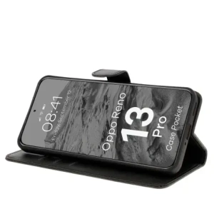 Buy BIZON Case Pocket Oppo Reno13 Pro black - BIZ9289 - {ean13} - Home Screen Store Europe