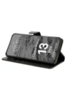 Kup Etui z klapką Bizon Case Pocket do Oppo Reno13 Pro czarne - BIZ9289 - {ean13} - Sklep Home Screen