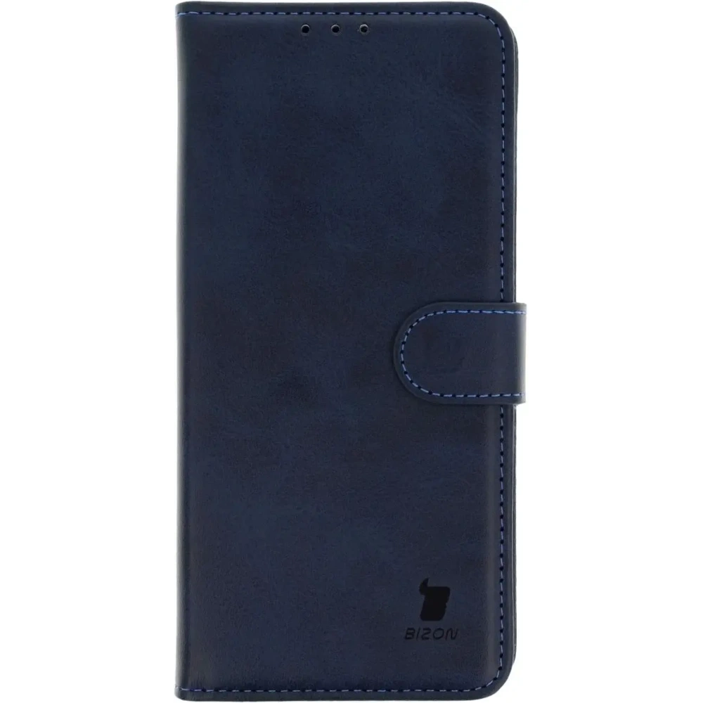 Etui z klapką Bizon Case Pocket do Oppo Reno13 Pro granatowe