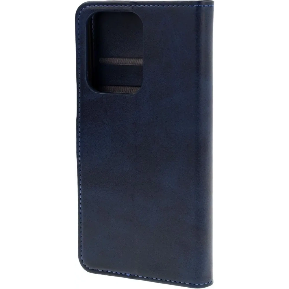 Etui z klapką Bizon Case Pocket do Oppo Reno13 Pro granatowe