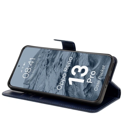 Kup BIZON pouzdro na kapsu Oppo Reno13 Pro tmavě modré - BIZ9290 - {ean13} - Sklep Home Screen