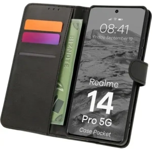 Kup BIZON Husa Pocket Realme 14 Pro 5G neagră - BIZ9292 - {ean13} - Sklep Home Screen
