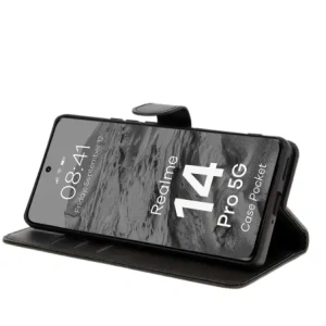 Kup BIZON tok Realme 14 Pro 5G fekete - BIZ9292 - {ean13} - Sklep Home Screen