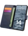 Etui z klapką Bizon Case Pocket do Realme 14 Pro 5G granatowe