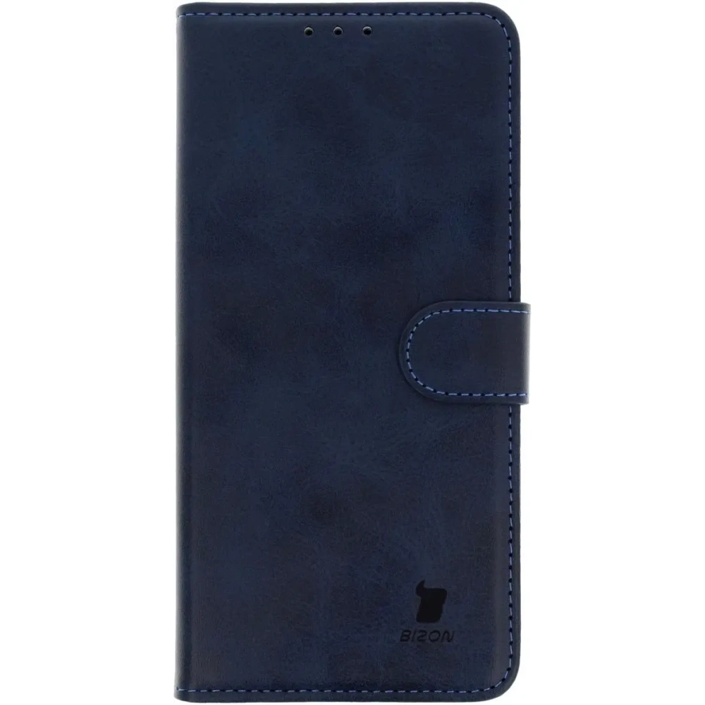 Etui z klapką Bizon Case Pocket do Realme 14 Pro 5G granatowe