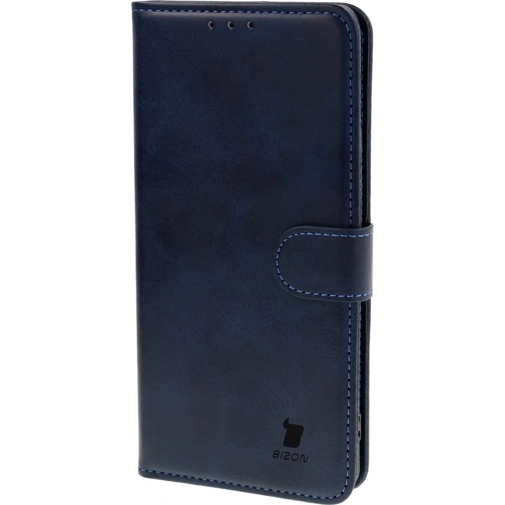 Etui z klapką Bizon Case Pocket do Realme 14 Pro 5G granatowe