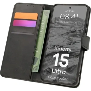 Kup BIZON tok zseb Xiaomi 15 Ultra fekete - BIZ9295 - {ean13} - Sklep Home Screen