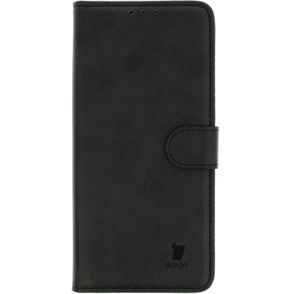 Etui z klapką Bizon Case Pocket do Xiaomi 15 Ultra czarne