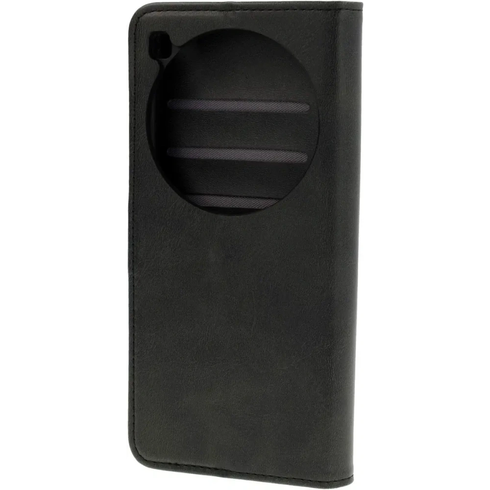 Etui z klapką Bizon Case Pocket do Xiaomi 15 Ultra czarne