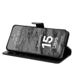 Kup Husa BIZON Pocket pentru Xiaomi 15 Ultra neagră - BIZ9295 - {ean13} - Sklep Home Screen