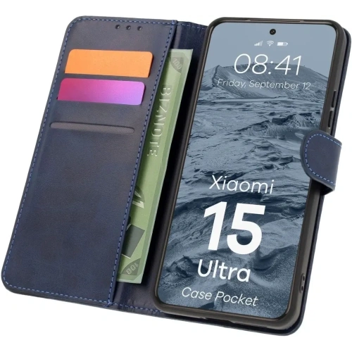 Kup Husa BIZON pentru Xiaomi 15 Ultra albastru închis - BIZ9296 - {ean13} - Sklep Home Screen