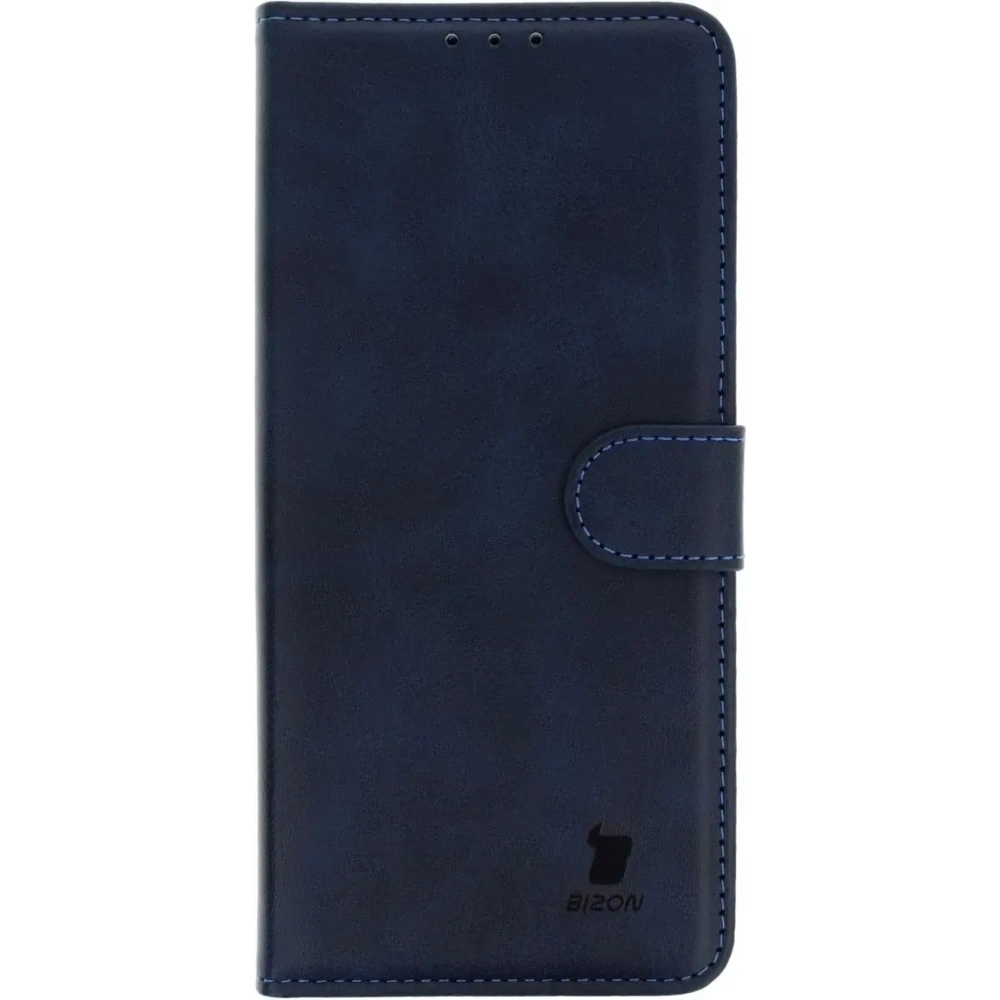 Etui z klapką Bizon Case Pocket do Xiaomi 15 Ultra granatowe